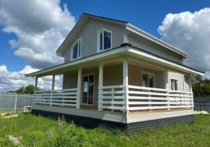 Дом 140м², 2-этажный, участок 10 сот.