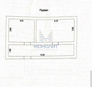 Дом 244м², 3-этажный, участок 12 сот.