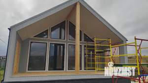 Дом 110м², 1-этажный, участок 12 сот.