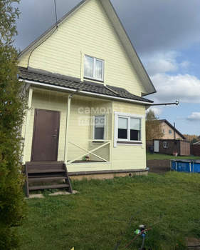 Дом 74м², 2-этажный, участок 10 сот.