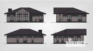 Дом 125м², 1-этажный, участок 10 сот.
