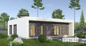 Дом 100м², 1-этажный, участок 5 сот.