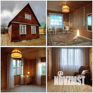 Дача 59м², 2-этажный, участок 6 сот.