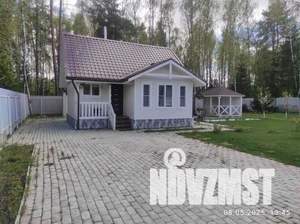 Дом 58м², 2-этажный, участок 8 сот.