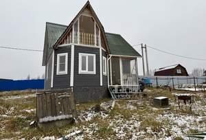 Дом 73м², 2-этажный, участок 13 сот.