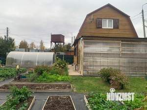 Дом 53м², 2-этажный, участок 4 сот.