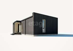 Дом 97м², 1-этажный, участок 10 сот.