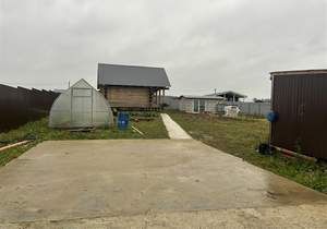 Дом 48м², 2-этажный, участок 10 сот.