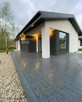 Дом 113м², 1-этажный, участок 11 сот.