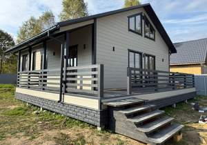 Дом 150м², 2-этажный, участок 7 сот.