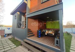 Дом 53м², 1-этажный, участок 6 сот.