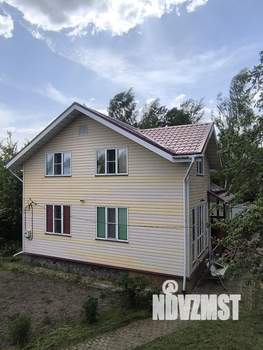 Дом 128м², 2-этажный, участок 7 сот.