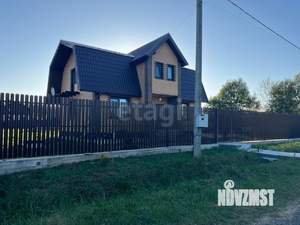 Дом 155м², 2-этажный, участок 15 сот.