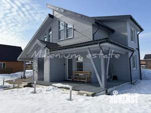 Дом 194м², 2-этажный, участок 10 сот.