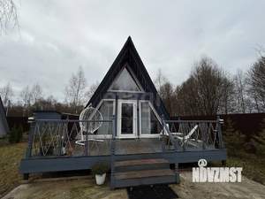 Дом 24м², 2-этажный, участок 4 сот.