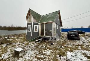 Дом 73м², 2-этажный, участок 13 сот.