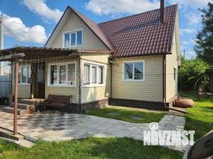 Дом 100м², 2-этажный, участок 10 сот.