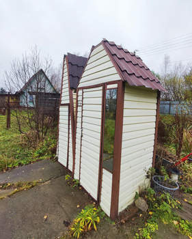 Дом 45м², 2-этажный, участок 18 сот.