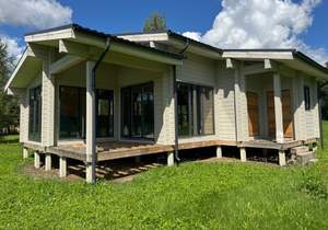 Дом 180м², 2-этажный, участок 6 сот.