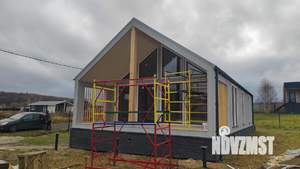 Дом 110м², 1-этажный, участок 12 сот.