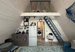 Дом 24м², 2-этажный, участок 4 сот.