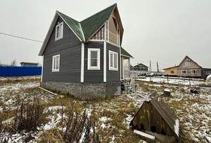 Дом 73м², 2-этажный, участок 13 сот.