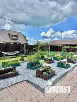 Дом 93м², 2-этажный, участок 10 сот.