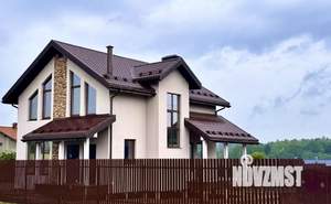 Коттедж 170м², 2-этажный, участок 11 сот.