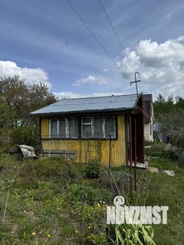 Дом 25м², 1-этажный, участок 6 сот.