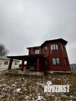 Дом 205м², 2-этажный, участок 8 сот.