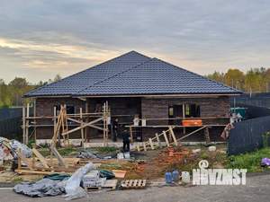 Дом 192м², 1-этажный, участок 7 сот.