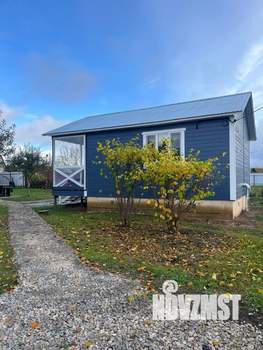 Дом 40м², 1-этажный, участок 8 сот.