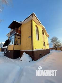 Дом 360м², 3-этажный, участок 8 сот.