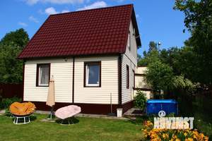 Дом 107м², 2-этажный, участок 7 сот.