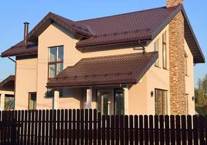 Дом 170м², 2-этажный, участок 10 сот.