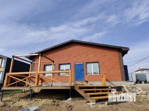 Дом 110м², 1-этажный, участок 10 сот.
