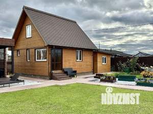 Дом 93м², 2-этажный, участок 10 сот.