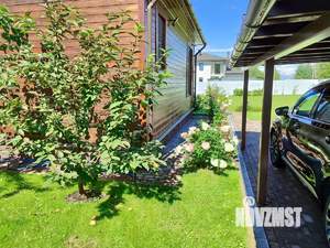 Дом 110м², 2-этажный, участок 15 сот.