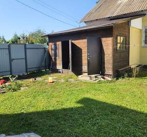 Дом 57м², 1-этажный, участок 3 сот.