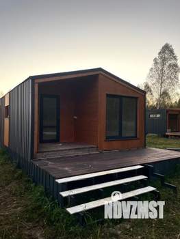 Дом 40м², 1-этажный, участок 7 сот.