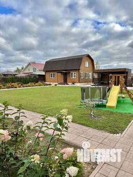 Дом 93м², 2-этажный, участок 10 сот.