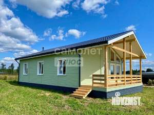 Дом 115м², 1-этажный, участок 10 сот.