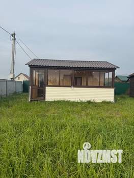 Дом 20м², 1-этажный, участок 10 сот.