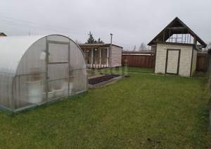 Дом 25м², 2-этажный, участок 6 сот.