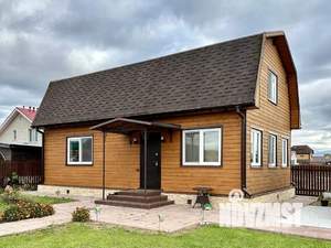 Дом 93м², 2-этажный, участок 10 сот.