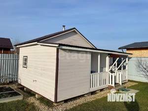 Дом 51м², 1-этажный, участок 9 сот.