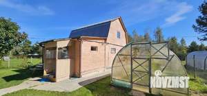 Дом 76м², 2-этажный, участок 7 сот.