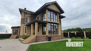 Коттедж 272м², 2-этажный, участок 30 сот.