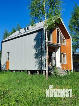 Дом 110м², 2-этажный, участок 7 сот.