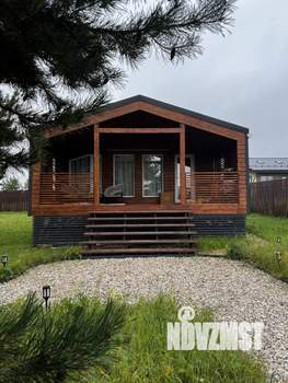 Дом 65м², 1-этажный, участок 8 сот.